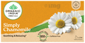 Organic India Tea for Immunity, Antioxidant Support & Stress Relief | Flavour Simply Chamomile Green Tea thumbnail