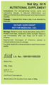 Bakson's Flexi Care for Healthy Joints & Tissues | Capsule thumbnail