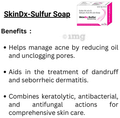 SkinDx-Sulphur Soap (75gm Each) thumbnail