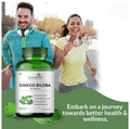 Simply Herbal Ginkgo Biloba with Brahmi Vegetarian Capsule thumbnail