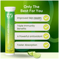 Lukewarm Vitamin C with Zinc Effervescent Tablet Lemon thumbnail