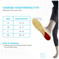 Vissco Core 0724 Orthopaedic Cushioned Insole Universal Multicolor thumbnail
