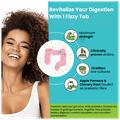 Wellbeing Nutrition Probiotic + Prebiotic Fibre with 18 Billion CFU | Effervescent Tablet for Gut Health | Flavour Green Apple & Mint thumbnail