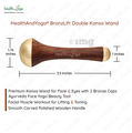 HealthAndYoga Bronz Lift Big Dome Face Massager thumbnail