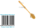 Vega NBA 1/3 Detachable Wooden Bristle Bath Brush with Long Handle thumbnail