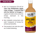 Tata 1mg Weightwise Apple Cider Vinegar Probiotic Plus with the Mother of Vinegar thumbnail