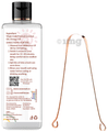 Coco Crush Ayurvedic Oil for Oil Pulling with Cold-pressed Coconut Oil & Orange Oil with Copper Tongue Cleaner thumbnail