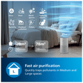 Philips AC1715/60 Air Purifier 1000i Series(Nala) Wi-Fi thumbnail