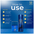 Denver Sporting Club Goal Deodorant Spray Gift Set for Men thumbnail