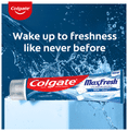 Colgate Maxfresh Peppermint Ice Blue Gel Toothpaste thumbnail