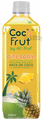 Coco Frut Nata De Coco Fruit Drink with Tasty Coconut Chunks Pineapple thumbnail