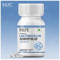 Inlife Probiotic Lactobacillus Acidophilus 5 Billion CFU | Vegetarian Capsule for Gut Health thumbnail
