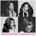Vega H2 PRL Hot Curl Brush for Hair Styling, Drying, Healthy Hair thumbnail