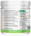WN World Nutrition Dynamic BCAA Powder Green Apple thumbnail