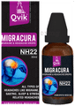 Qvik Nh22 Migranecura Migrane & Headache Drop thumbnail