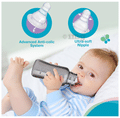 Vega Baby & Mom 4+ Month Baby Steel Feeding Bottle Regular Neck thumbnail