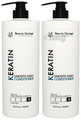 Beauty Garage Combo Pack of Keratin Smooth Daily Shampoo & Garage Keratin Smooth Daily Conditioner (1000ml Each) thumbnail