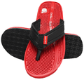 Ortho + Rest M10015 Cool Comfirt for Your Aching Feet Orthopedic Slippers for Men | Anti-Skid Flip Flops with Acupressure Massage Footbed | Extra Soft Red Size 9 thumbnail