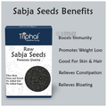 Triphal Premium Quality Raw Sabja Seeds thumbnail