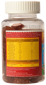 Kiddoze Combo Pack of Multivitamin Lemon & Iron Strawberry Gummies(60 Each) thumbnail