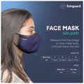 Livinguard Street 2 Layer Cotton Face Mask Large Red thumbnail