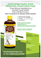 SKSB Garlic Lemon Ginger GLG3 Syrup (225ml Each) thumbnail