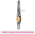 Vega TW 04 Square Tip Tweezer with Rubber Grip thumbnail