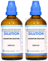 LDD Bioscience Argentum Iodatum Dilution (100ml Each) 1000 CH thumbnail