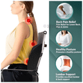 Trajectory Lumbar Support Chair Designed for Back Pain Relief thumbnail