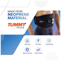 Companio Tummy Pulse Electric Massager for Tummy Pain, Reduces Unwanted Belly/Tummy Fat Boosts Metabolism Free Size thumbnail