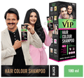 VIP Black Natural Hair Colour Shampoo | For Grey Coverage thumbnail