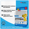 Petkin Travel Pack Pet Wipes 15cm x 18 cm thumbnail