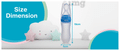 Vega Baby & Mom Silicone Weaning Food Feeder Bottle thumbnail