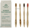 Organic India Bamboo Toothbrush thumbnail