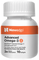 Newedge Advanced Omega 3 Daily Maxsimil Patented Softgels (10 Each) thumbnail