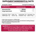 Himalayan Organics Resveratrol Grape Seed Extract Vegetarian Capsule thumbnail