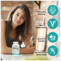 SWISSLIFE FOREVER Spirulina Veg Capsule (60 Each) thumbnail