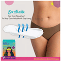 PINQ Polka Sanitary Pads (10 Each) Regular thumbnail