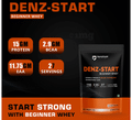 Denzour Nutrition Denz-Start Beginner Whey 2.9G BCAA Mango Mania thumbnail
