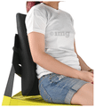 Leaf Ortho Backrest Spine Support Black Universal thumbnail