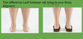 Leaf Footwear Leaf Flat Feet & Weight Distribution Slippers Brown 5 thumbnail