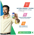 Health OK Multivitamin For Men with Vitamins, Minerals, Ginseng, Taurine & Zinc | For Nutrition, Energy & Immunity Tablet Lemon thumbnail