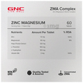 GNC Pro Performance Zinc Magnesium for Restful Sleep & Relaxation Tablet thumbnail