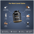 Nutrabay Gold Mega Mass Gainer Rich Chocolate Creme thumbnail