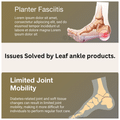 Leaf Ortho Ankle Brace Medium Black thumbnail
