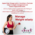 Amrit Mantra Apple Cider Vinegar Effervescent Tablet Lime & Lemon thumbnail