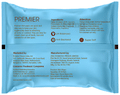 Premier Wipes (25 Each) Ice Mint and Aloe Vera thumbnail