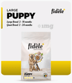Fidele Plus Large Puppy Dry Dog Food thumbnail