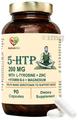 Nutraliebe 5 HTP 200mg with L-Tyrosine + Zinc + Vitamin B6 + Magnesium Capsule thumbnail