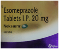 Neksium 20 Tablet thumbnail